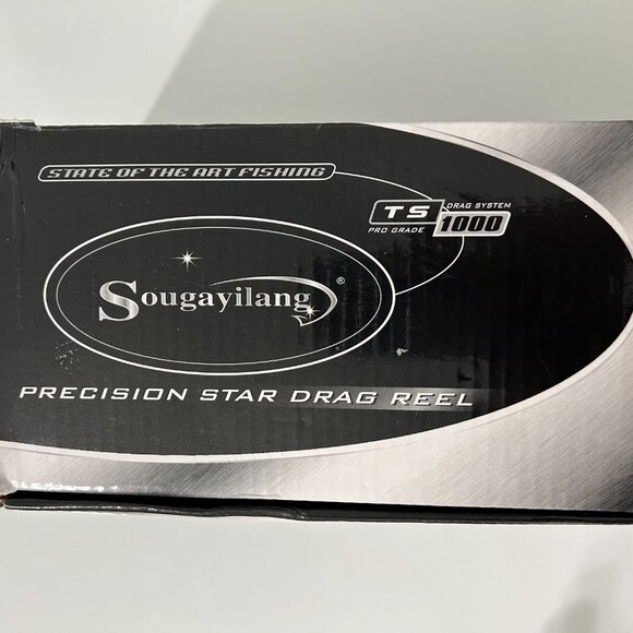 New Sougayilang TSSD 4000L Precision Star Drag Fishing Reel - Picture 7 of 16